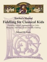 FIDDLING FOR CLASSICAL KIDS TEACHERS MANUAL BK/CD cover